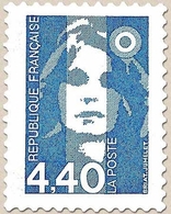 Type Marianne Du Bicentenaire. 4f.40 Bleu Y2822 - Neufs