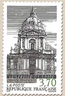 Bicentenaire De L'implantation Du Service De Santé Des Armées Au Val De Grâce. Le Dôme  3f.70 Noir Et Vert Y2830 - Unused Stamps