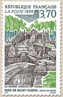 Série Touristique. La Grande Cascade Du Parc De Saint-Cloud. Vue De La Cascade  3f.70 Y2905 - Unused Stamps