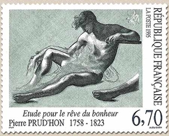 Série Artistique. Etude Pour Le Rêve Du Bonheur. Œuvre De Pierre Prud'hon (1758-1823). 6f.70 Y2927 - Ongebruikt