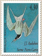 Série Arts Décoratifs. Les Oiseaux De J.-J. Audubon. Sterne Pierre-Garin  4f.30 Multicolore Y2931 - Nuevos