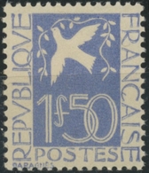 Colombe De La Paix, De Daragnès. 1f.50 Outremer Neuf Luxe ** Y294 - Unused Stamps
