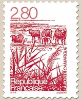 Série Courante. Les Régions Françaises (Camargue) 2f.80 Rouge Y2952 - Unused Stamps