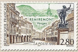 Série Touristique. Remiremont (Vosges)  2f.80 Bleu, Brun Et Vert Y2955 - Unused Stamps