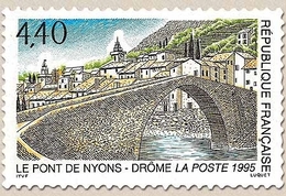 Série Touristique. Ler Pont De Nyons (Drôme)  4f.40 Multicolore Y2956 - Ungebraucht