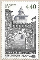 Série Touristique. Corrèze  4f.40 Vert, Mauve Et Ardoise Y2957 - Nuevos