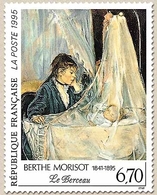 Série Artistique. Oeuvre De Berthe Morisot (1841-1895) Le Berceau  6f.70 Multicolore Y2972 - Neufs