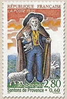 Personnages Célèbres. Les Santons De Provence. Le Berger.  2f.80 + 60c. Multicolore Y2976 - Unused Stamps