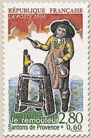 Personnages Célèbres. Les Santons De Provence. Le Rémouleur.  2f.80 + 60c. Multicolore Y2980 - Unused Stamps