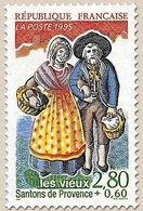 Personnages Célèbres. Les Santons De Provence. Les Vieux.  2f.80 + 60c. Multicolore Y2981 - Unused Stamps