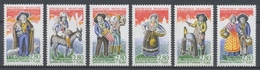 Série Personnages Célèbres. Les Santons De Provence. 6 Valeurs Y2981S - Unused Stamps