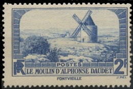 Le Moulin D'Alphonse Daudet. 2f. Outremer Neuf Luxe ** Y311 - Unused Stamps