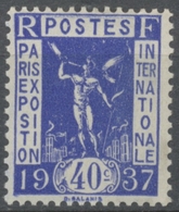 Propagande Pour L'Exposition Internationale De Paris, 1937. 40c. Outremer Neuf Luxe ** Y324 - Unused Stamps