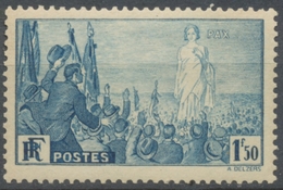 Rassemblement Universel Pour La Paix, à Paris. 1f.50 Bleu Neuf Luxe ** Y328 - Unused Stamps