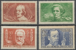 Au Profit Des Chômeurs Intellectuels. N°330 à 333 Neuf Luxe ** Y333S - Unused Stamps