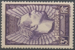 En Souvenir De L'aviateur Jean Mermoz Et De Ses Compagnons De L'hydravion "Croix Du Sud". 3f. Lilas Neuf Luxe ** Y338 - Unused Stamps