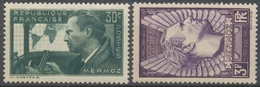 En Souvenir De L'aviateur Jean Mermoz (1901-1936) Et De Ses Compagnons De L'hydravion Neuf Luxe ** Y338S - Unused Stamps