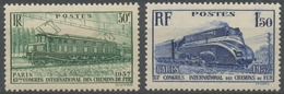 13e Congrès International Des Chemins De Fer, à Paris. Neuf Luxe ** Y340S - Unused Stamps
