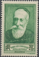 Au Profit Des Chômeurs Intellectuels. Anatole France (1844-1924). 30c. + 10c. Vert Neuf Luxe ** Y343 - Unused Stamps