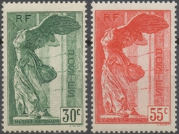 Série Pour Les Musées Nationaux, Victoire De Samothrace (Musée Du Louvre) 2 Valeurs Neuf Luxe ** Y355S - Unused Stamps