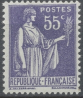 Type Paix. 55c. Violet Neuf Luxe ** Y363 - Neufs