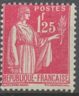 Type Paix. 1f.25 Rose Neuf Luxe ** Y370 - Neufs
