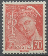 Type Mercure, Type I. 30c. Rouge Neuf Luxe ** Y412 - Unused Stamps