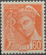 Type Mercure. 60c. Rouge-orange Neuf Luxe ** Y415 - Unused Stamps