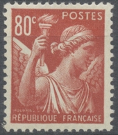 Type Iris. 80c. Brun-carmin Neuf Luxe ** Y431 - Unused Stamps