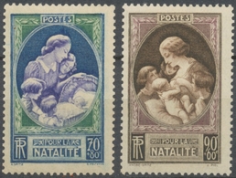 Propagande En Faveur De La Natalité. N°440 à 441 Neuf Luxe ** Y441S - Unused Stamps