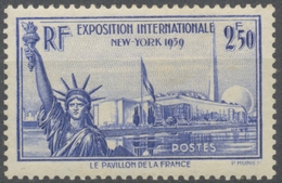 Exposition Internationale De New York. Type De 1939. 2f.50 Outremer (426) Neuf Luxe ** Y458 - Ungebraucht
