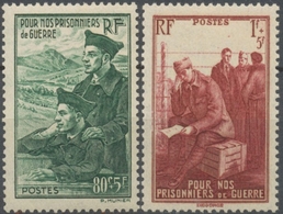 Au Profit Des Prisonniers De Guerre. N°474 à 475 Neuf Luxe ** Y475S - Unused Stamps