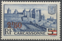 Timbres De 1932-38 Avec Nouvelle Valeur.  2f. 50 Sur 5f. Outremer (392) Neuf Luxe ** Y490 - Nuovi