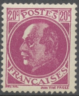 Effigies Du Maréchal Pétain. 20c. Lilas-rose (Type Prost) Neuf Luxe ** Y505 - Unused Stamps