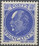 Effigies Du Maréchal Pétain. 40c. Outremer (Type Prost) Neuf Luxe ** Y507 - Unused Stamps