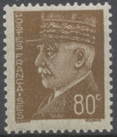 Effigies Du Maréchal Pétain. 80c. Brun (Type Hourriez) Neuf Luxe ** Y512 - Unused Stamps