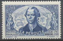 Secours National. Bicentenaire Naissance Galaup La Pérouse La Boussole Et L'Astrolabe.  2f.50+7f.50 Neuf Luxe ** Y541 - Unused Stamps