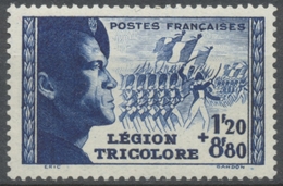 Pour La Légion Tricolore.  1f.20+8f.80 Bleu Neuf Luxe ** Y565 - Unused Stamps