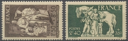 Série Au Profit De La Famille Du Prisonnier.  2 Valeurs Neuf Luxe ** Y586S - Unused Stamps