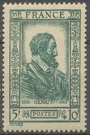Célébrités Du XVIe Siècle. Maximilien De Béthune, Baron De Rosny, Duc De Sully.  4f.+6f. Neuf Luxe ** Y591 - Unused Stamps