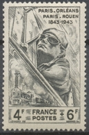 Au Profit Du Secours National.  4f.+6f. Noir Neuf Luxe ** Y618 - Unused Stamps
