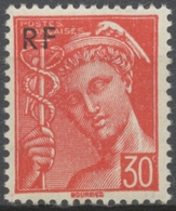 Type Mercure. Timbres De 1942 (nos 546 à 549) Surchargés RF 30c. Rouge Neuf Luxe ** Y658 - Unused Stamps