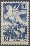 Libération.  4f. Bleu Neuf Luxe ** Y669 - Unused Stamps