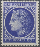 IV° République. Type Cérès De Mazelin 60c. Outremer Neuf Luxe ** Y674 - Ungebraucht