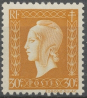 Série De Londres. Marianne De Dulac.  30c. Jaune-bistre Neuf Luxe ** Y683 - Unused Stamps