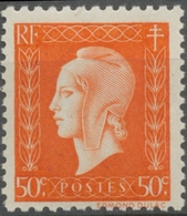 Série De Londres. Marianne De Dulac.  50c. Vermillon Neuf Luxe ** Y685 - Neufs