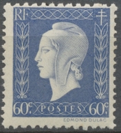 Série De Londres. Marianne De Dulac.  60c. Bleu-gris Neuf Luxe ** Y686 - Neufs