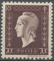 Série De Londres. Marianne De Dulac.  70c. Brun-violet Neuf Luxe ** Y687 - Unused Stamps
