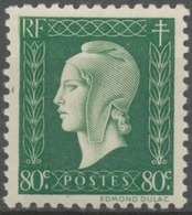 Série De Londres. Marianne De Dulac.  80c. Vert Neuf Luxe ** Y688 - Neufs