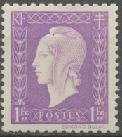 Série De Londres. Marianne De Dulac. 1f. Lilas Neuf Luxe ** Y689 - Neufs